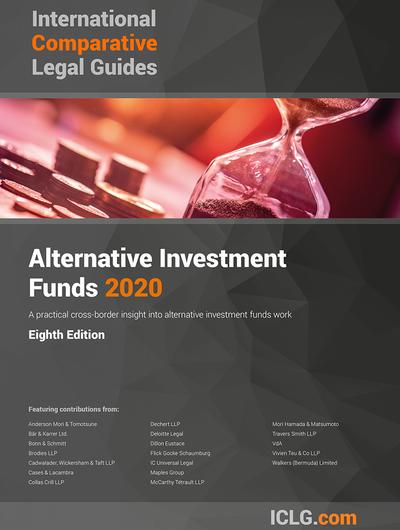 International Comparative Legal Guide to: Alternative Investment Funds 2020