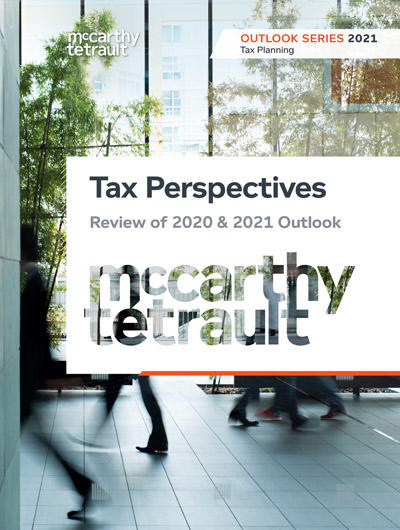 Tax Perspectives: Review of 2020 & 2021 Outlook