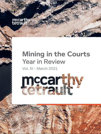 Mining in the Courts, Vol. XI 