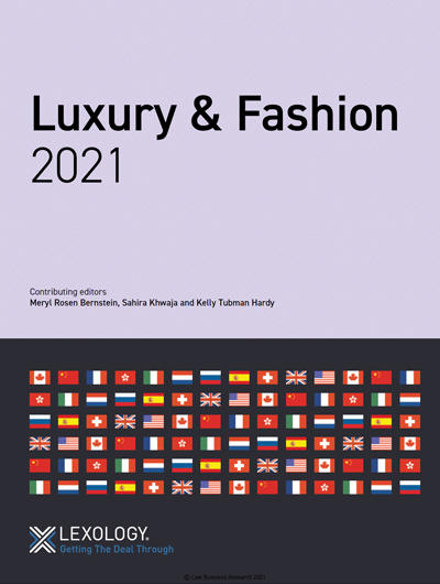 Luxury & Fashion 2021 guide (Canada) – Lexology