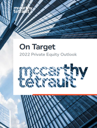 On Target: 2022 Private Equity Outlook  