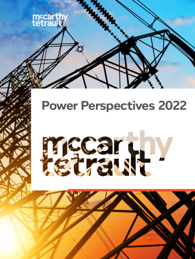 Perspectives 2022 pour le secteur de l’énergie