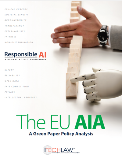 iTechLaw AI Green Paper – The EU AIA