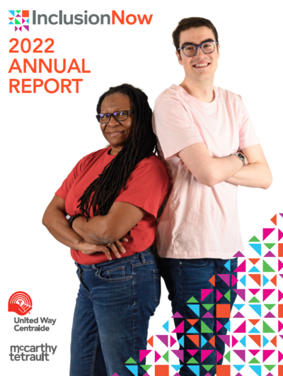 Inclusion Now - 2022 Annual Report by United Way