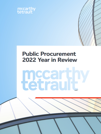 Public Procurement 2022 Year in Review