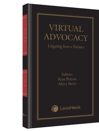 Cover image of Virtual Advocacy: Litigating from a Distance