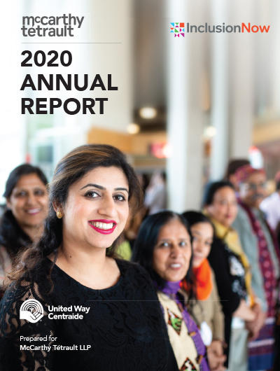 Inclusion Now - 2020 Annual Report by United Way