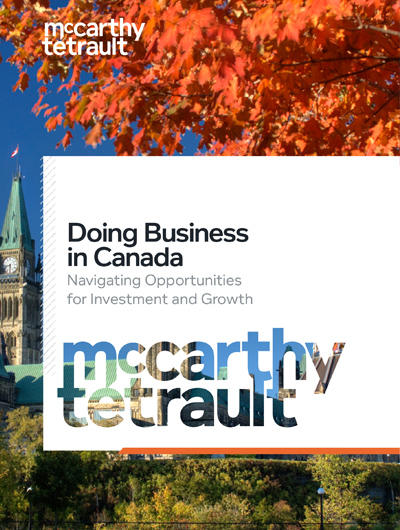 Doing Business in Canada