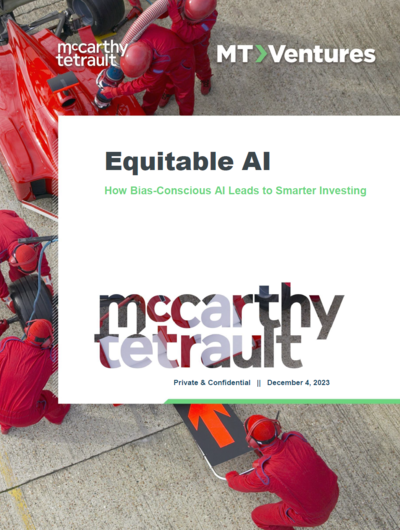 Equitable AI: How Bias-Conscious AI Leads to Smarter Investing