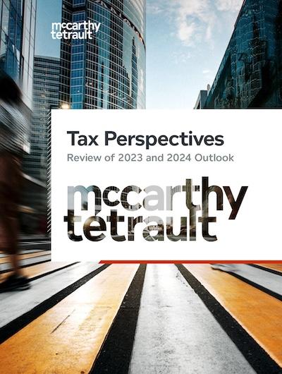 Tax Perspectives: Review of 2023 & 2024 Outlook