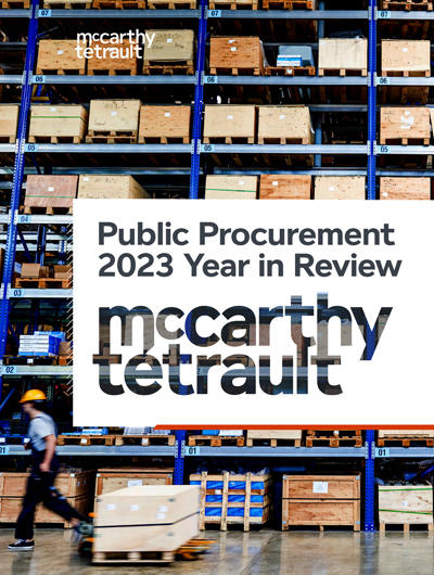 Public Procurement 2023 Year in Review