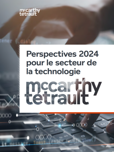 Perspectives 2024 pour le secteur de la technologie