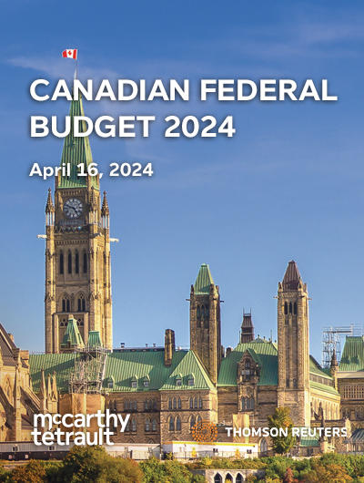 2024 Canadian Federal Budget Commentary – Tax Initiatives
